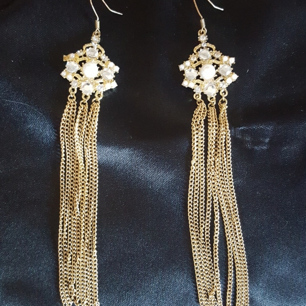 COPY - Long earrings beautiful